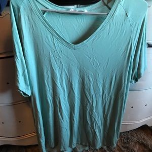 Every day tee, blue size small